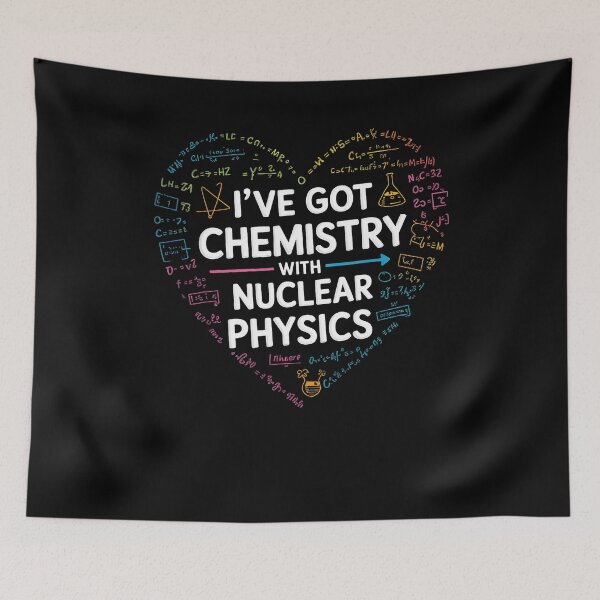 Item preview, Nuclear Physics Physicist Atom Quantum Fission Radiation Science (48) designed and sold by DavetteJungle.