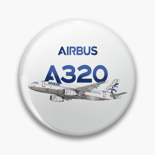 Item preview, Airbus A320 designed and sold by PlanesArtByLeo.