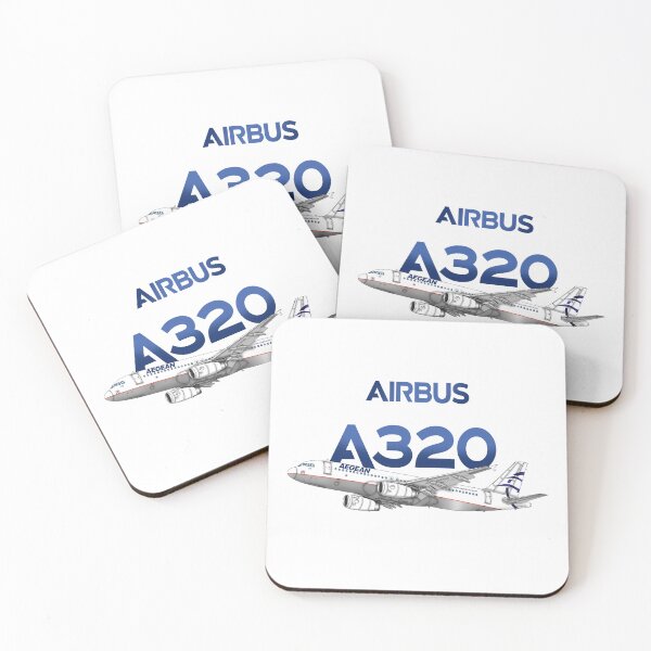 Item preview, Airbus A320 designed and sold by PlanesArtByLeo.