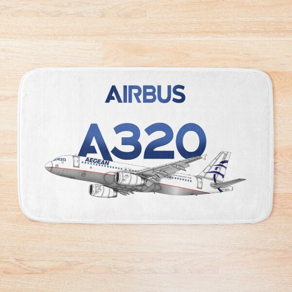 Item preview, Airbus A320 designed and sold by PlanesArtByLeo.