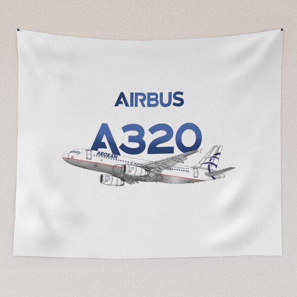 Item preview, Airbus A320 designed and sold by PlanesArtByLeo.