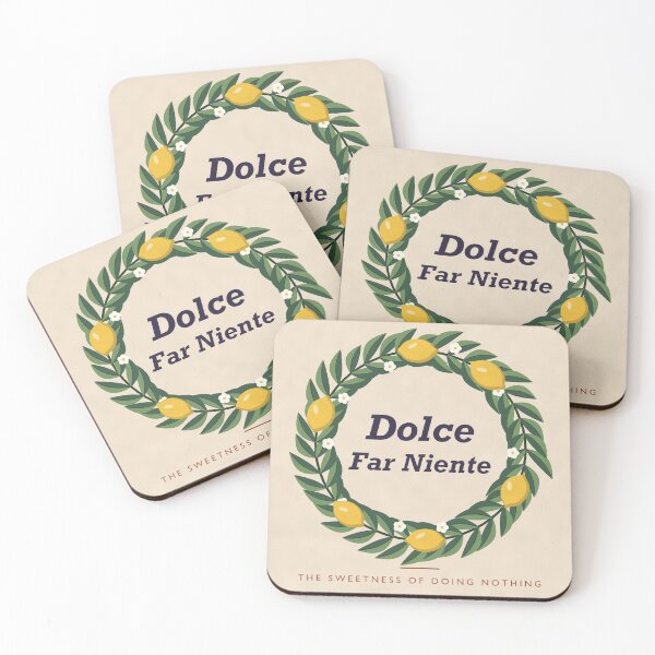 Item preview, Dolce Far Niente Sicilian Lemon Wreath designed and sold by ChromaLens.