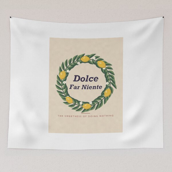 Item preview, Dolce Far Niente Sicilian Lemon Wreath designed and sold by ChromaLens.