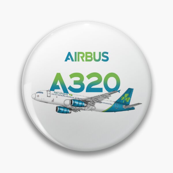 Item preview, Airbus A320 designed and sold by PlanesArtByLeo.