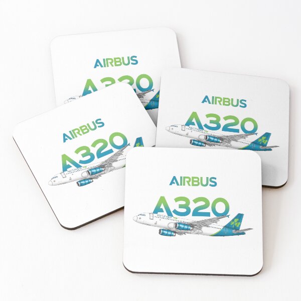 Item preview, Airbus A320 designed and sold by PlanesArtByLeo.