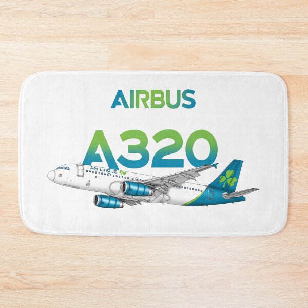Item preview, Airbus A320 designed and sold by PlanesArtByLeo.