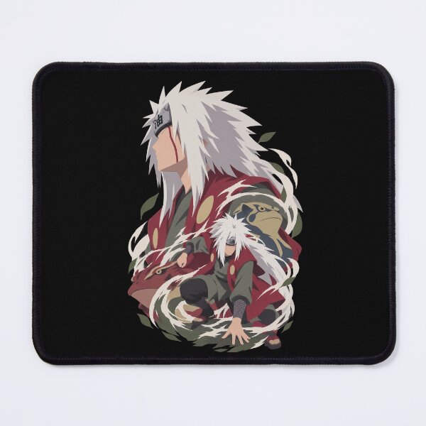 Item preview, Jiraiya Toad Sage Silhouette – Naruto designed and sold by · GAMING SOUL ·.