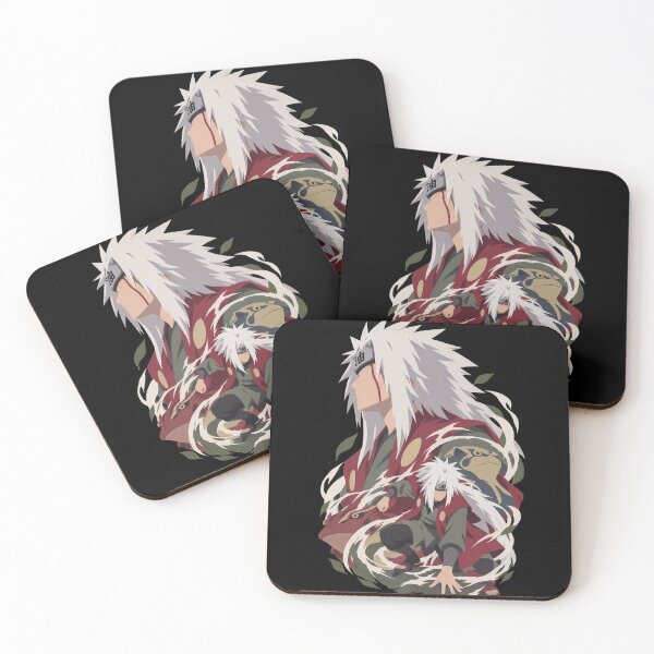 Item preview, Jiraiya Toad Sage Silhouette – Naruto designed and sold by · GAMING SOUL ·.