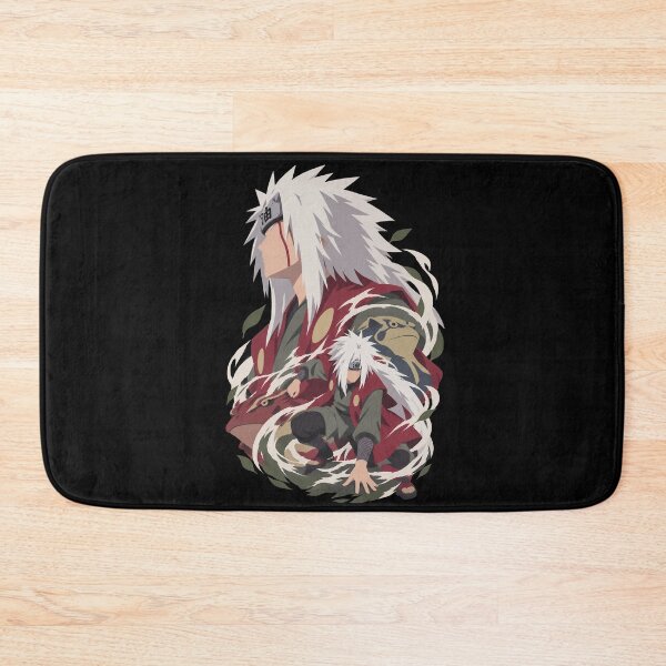 Item preview, Jiraiya Toad Sage Silhouette – Naruto designed and sold by · GAMING SOUL ·.
