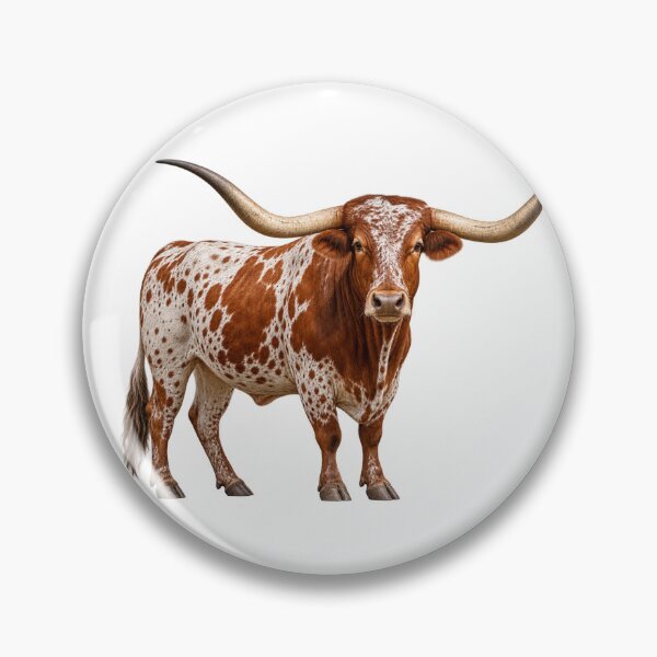 Item preview, This is a design of a Longhorn designed and sold by RBBeachDesigns.