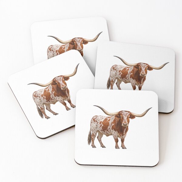 Item preview, This is a design of a Longhorn designed and sold by RBBeachDesigns.