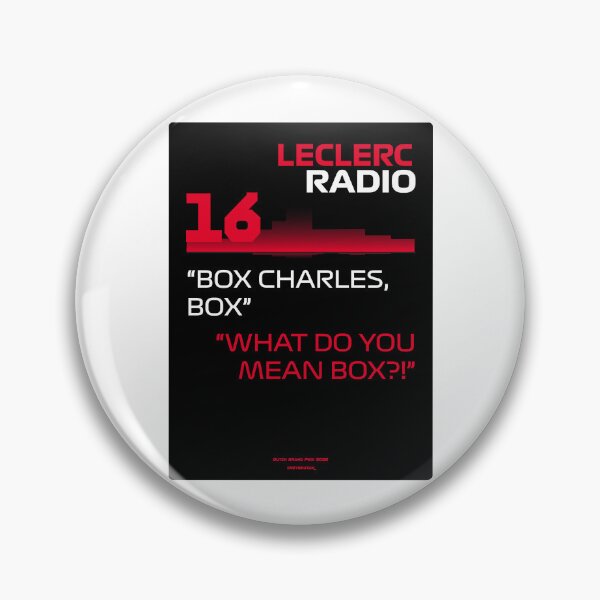 Item preview, What do you mean box? – #CL16 F1 Team Radio designed and sold by Heybratan.