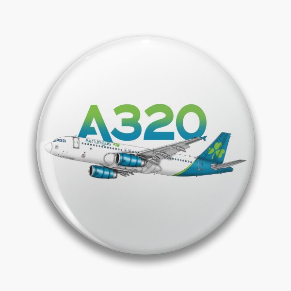 Item preview, Airbus A320 designed and sold by PlanesArtByLeo.