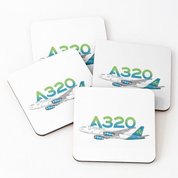 Item preview, Airbus A320 designed and sold by PlanesArtByLeo.