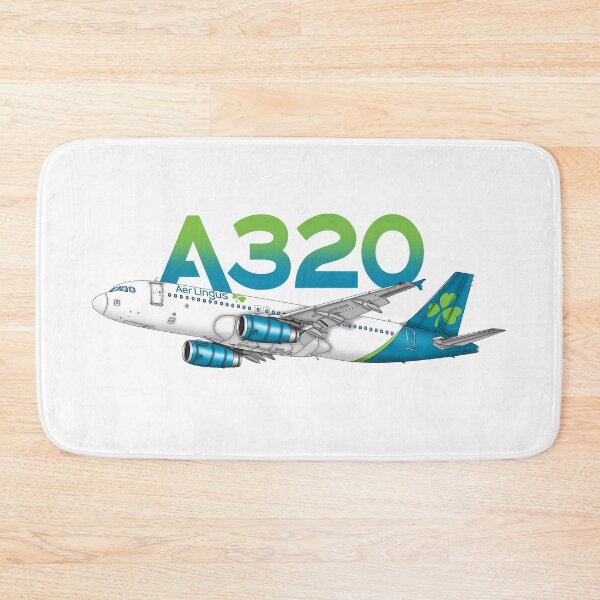 Item preview, Airbus A320 designed and sold by PlanesArtByLeo.
