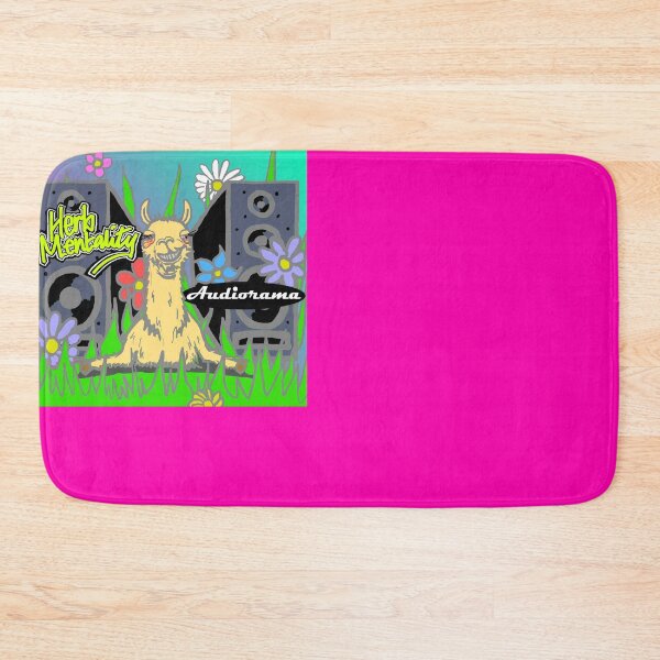 Item preview, Audiorama (mauve) designed and sold by Herb-Mentality.