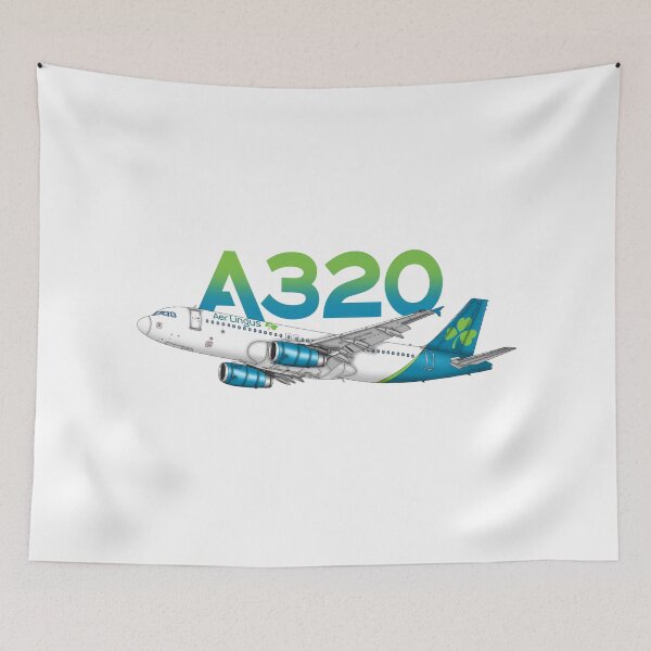 Item preview, Airbus A320 designed and sold by PlanesArtByLeo.