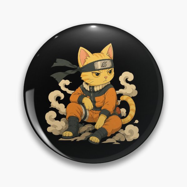 Item preview, Naruto Cat Anime designed and sold by Yetlenownew1959.