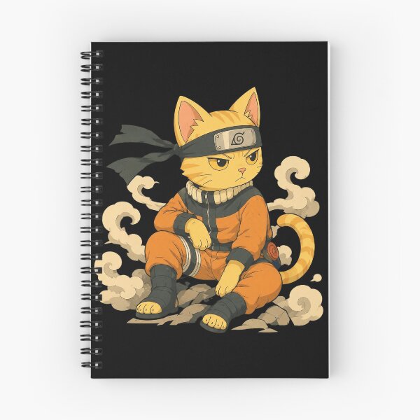 Item preview, Naruto Cat Anime designed and sold by Yetlenownew1959.