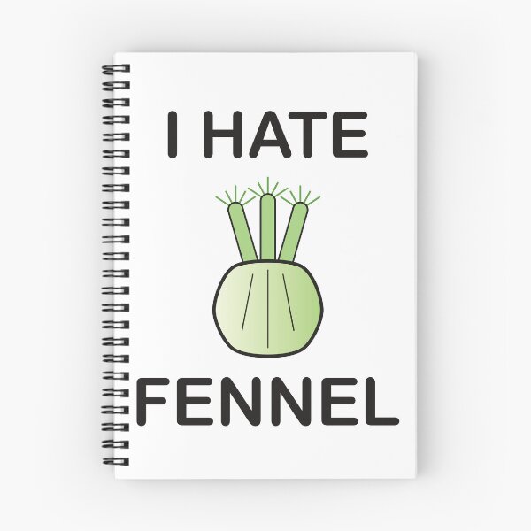 Item preview, I Hate Fennel - Funny Picky Eater Gift designed and sold by I HATE IT!.