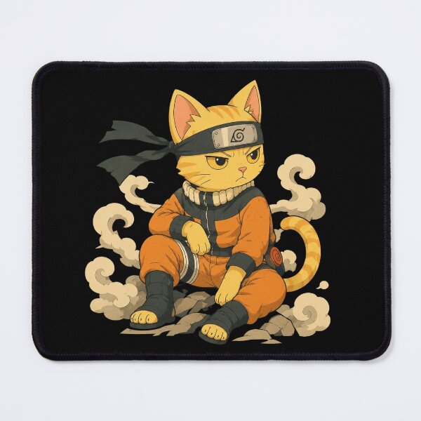 Item preview, Naruto Cat Anime designed and sold by Yetlenownew1959.