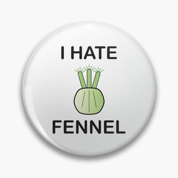 Item preview, I Hate Fennel - Funny Picky Eater Gift designed and sold by I HATE IT!.