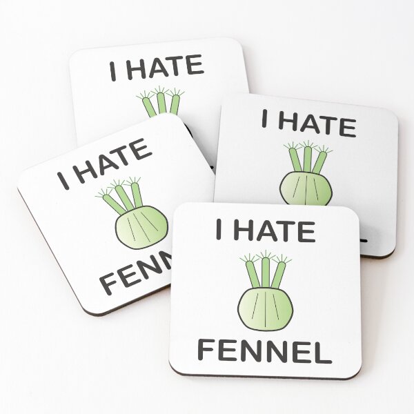 Item preview, I Hate Fennel - Funny Picky Eater Gift designed and sold by I HATE IT!.