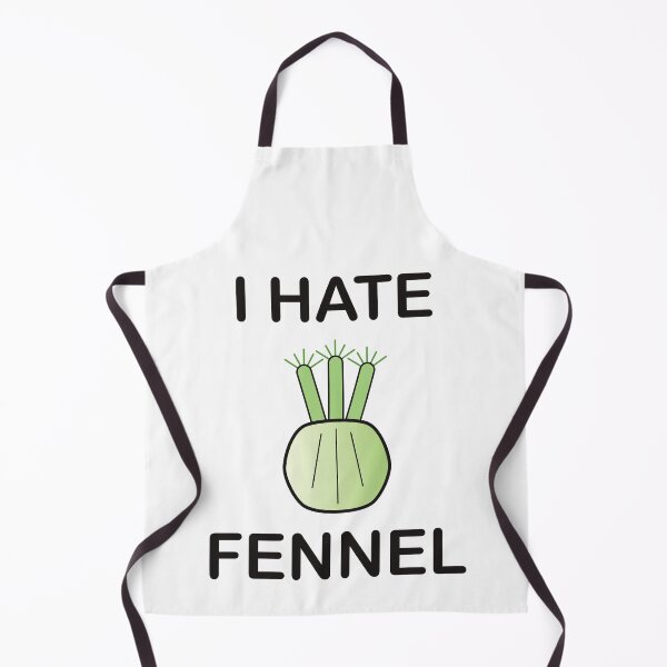 Item preview, I Hate Fennel - Funny Picky Eater Gift designed and sold by I HATE IT!.