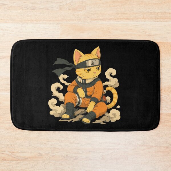 Item preview, Naruto Cat Anime designed and sold by Yetlenownew1959.