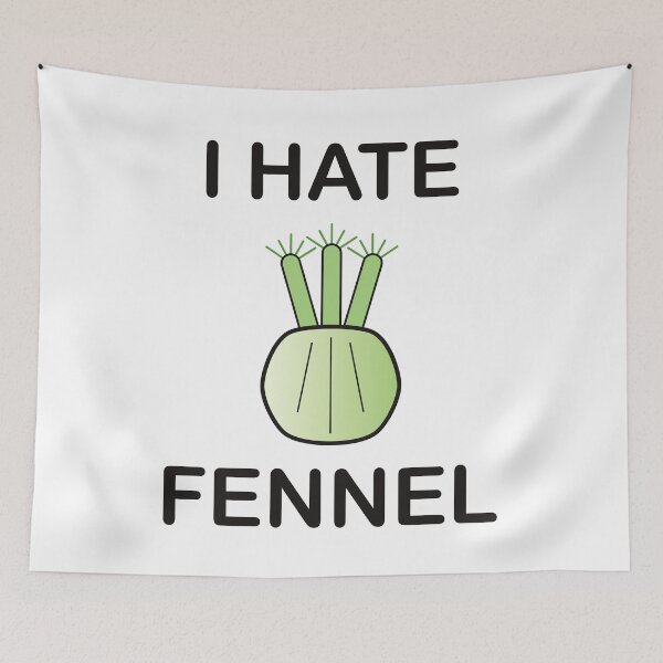 Item preview, I Hate Fennel - Funny Picky Eater Gift designed and sold by I HATE IT!.