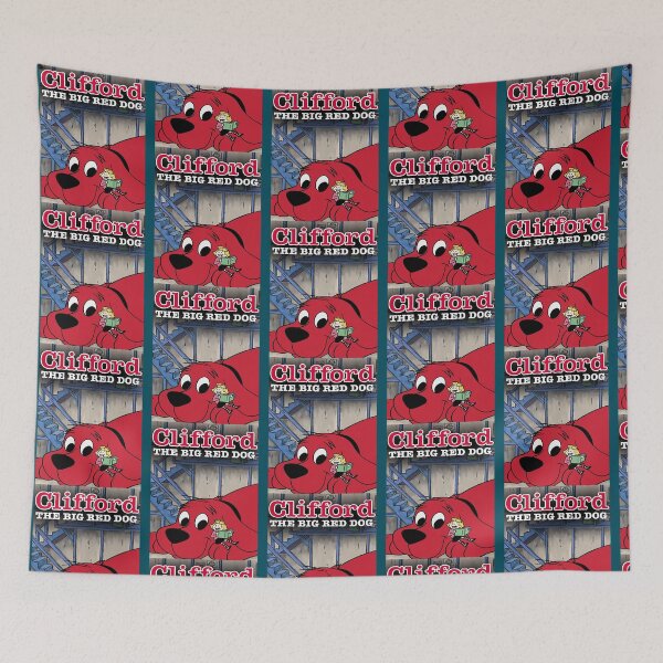 Item preview, The Big Red Dog   designed and sold by AdelaideEvans.