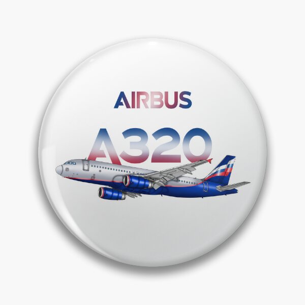 Item preview, Airbus A320 designed and sold by PlanesArtByLeo.