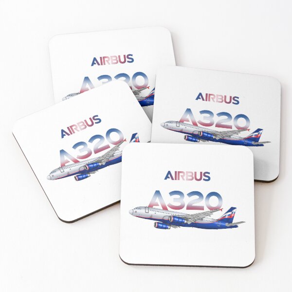 Item preview, Airbus A320 designed and sold by PlanesArtByLeo.