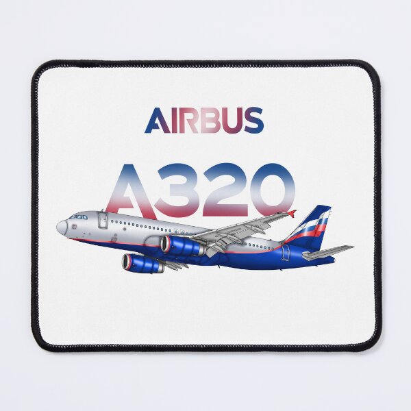 Item preview, Airbus A320 designed and sold by PlanesArtByLeo.