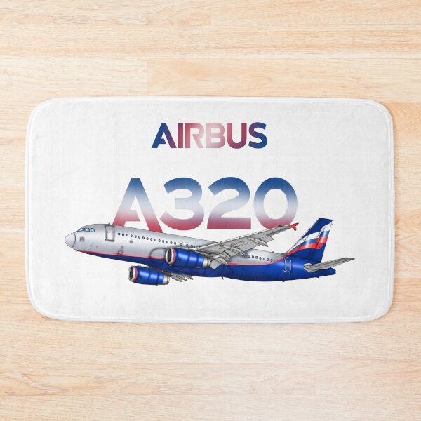 Item preview, Airbus A320 designed and sold by PlanesArtByLeo.