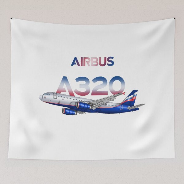 Item preview, Airbus A320 designed and sold by PlanesArtByLeo.