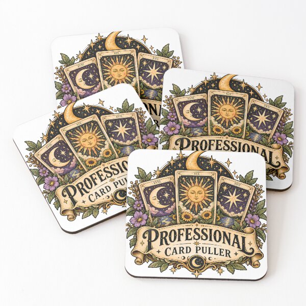 Item preview, Professional Card Puller Tarot designed and sold by MysticCanvasAi.