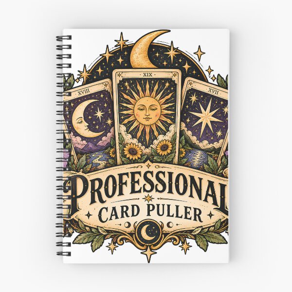 Item preview, Professional Card Puller Tarot designed and sold by MysticCanvasAi.