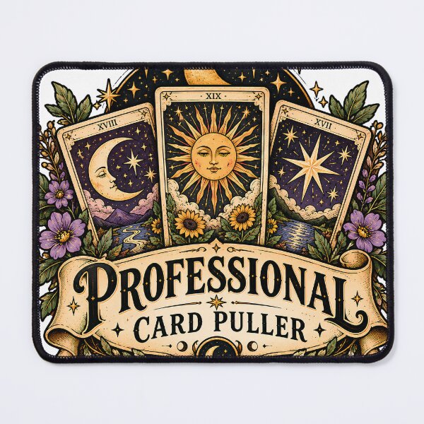 Item preview, Professional Card Puller Tarot designed and sold by MysticCanvasAi.