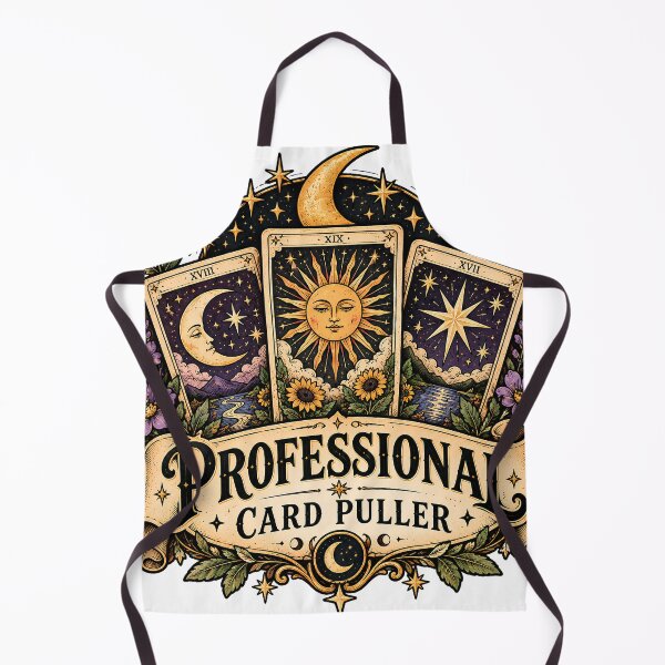 Item preview, Professional Card Puller Tarot designed and sold by MysticCanvasAi.