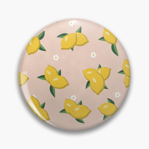 Item preview, Sicilian Lemon Blossom Pattern designed and sold by ChromaLens.