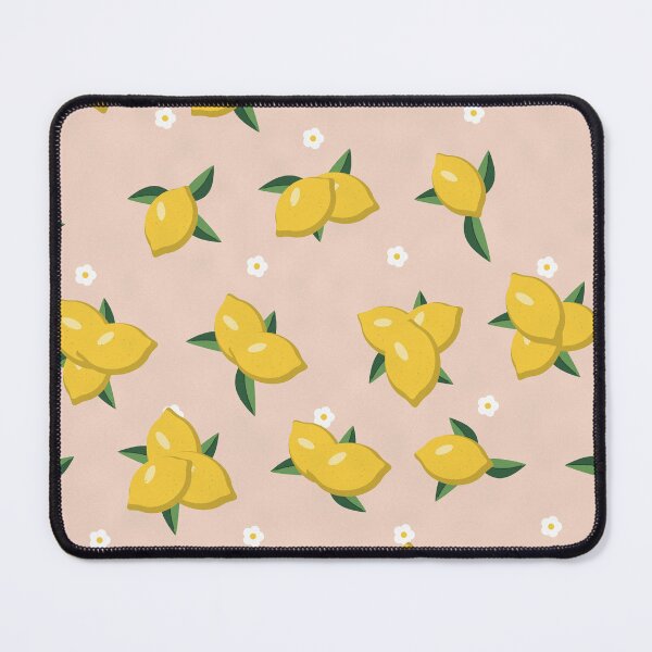 Item preview, Sicilian Lemon Blossom Pattern designed and sold by ChromaLens.