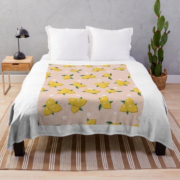 Item preview, Sicilian Lemon Blossom Pattern designed and sold by ChromaLens.