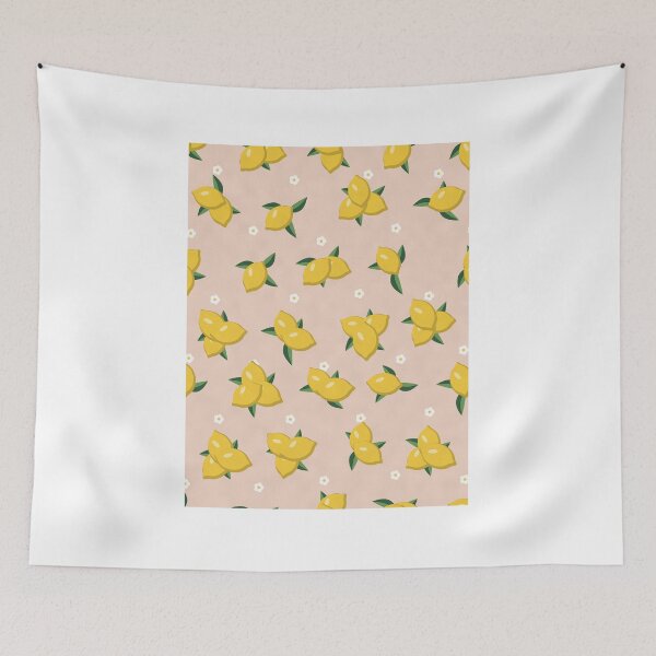Item preview, Sicilian Lemon Blossom Pattern designed and sold by ChromaLens.