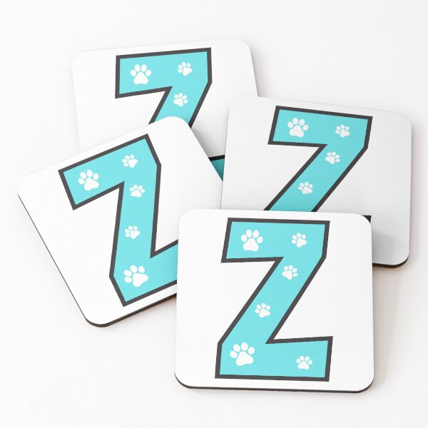 Item preview, Paw print alphabet designed and sold by broadwaygirl142.