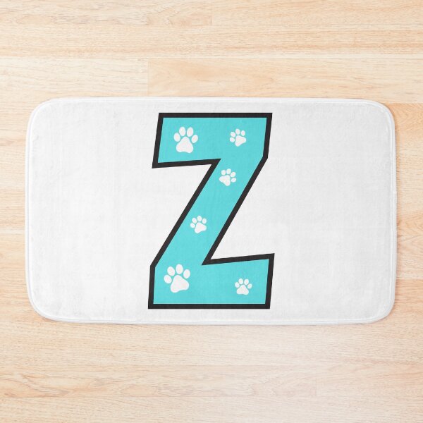 Item preview, Paw print alphabet designed and sold by broadwaygirl142.