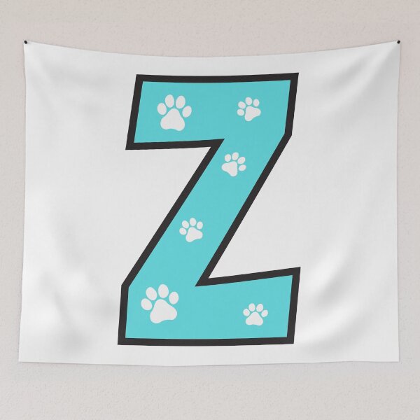 Item preview, Paw print alphabet designed and sold by broadwaygirl142.