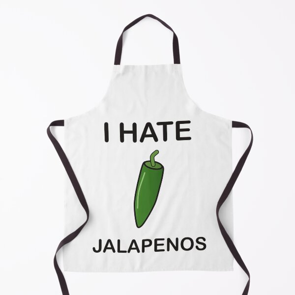 Item preview, I Hate Jalapenos - Funny Picky Eater Gift designed and sold by I HATE IT!.