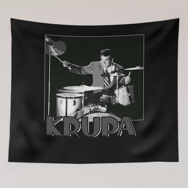 Item preview, Gene Krupa designed and sold by ALEXANDER-STORE.