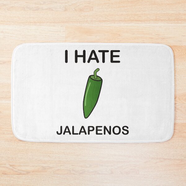 Item preview, I Hate Jalapenos - Funny Picky Eater Gift designed and sold by I HATE IT!.